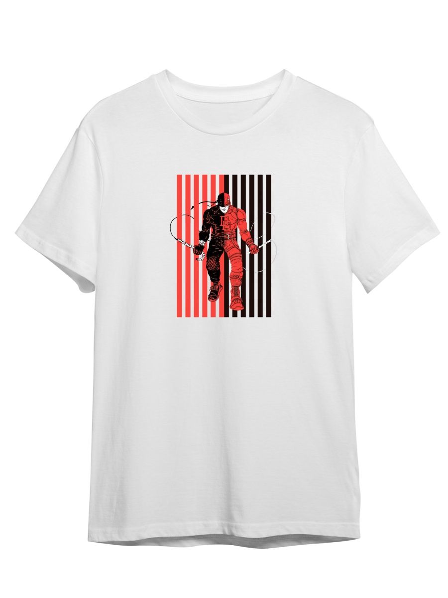 Футболка унисекс СувенирShop Daredevil/Сорвиголова/Marvel 6 белая 3XL (56-58), "Daredevil/Сорвиголова/Marvel" 6
Футболка унисекс СувенирShop Daredevil/Сорвиголова/Marvel 6 белая 3XL (56-58), "Daredevil/Сорвиголова/Marvel" 6