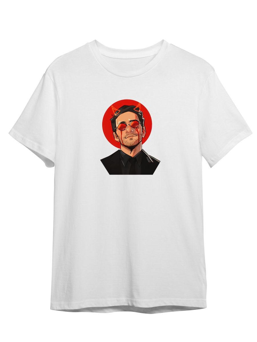 Футболка унисекс СувенирShop Daredevil/Сорвиголова/Marvel 8 белая 2XL (52-54), Белый, "Daredevil/Сорвиголова/Marvel" 8
Футболка унисекс СувенирShop Daredevil/Сорвиголова/Marvel 8 белая 2XL (52-54), Белый, "Daredevil/Сорвиголова/Marvel" 8