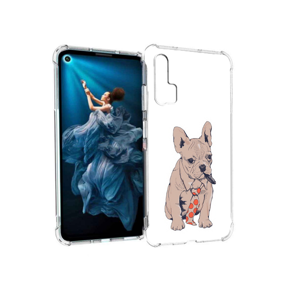 Чехол MyPads Tocco для Honor 20 Pro бульдог с сигарой (PT129185.18.250), Прозрачный, Tocco
Чехол MyPads Tocco для Honor 20 Pro бульдог с сигарой (PT129185.18.250), Прозрачный, Tocco