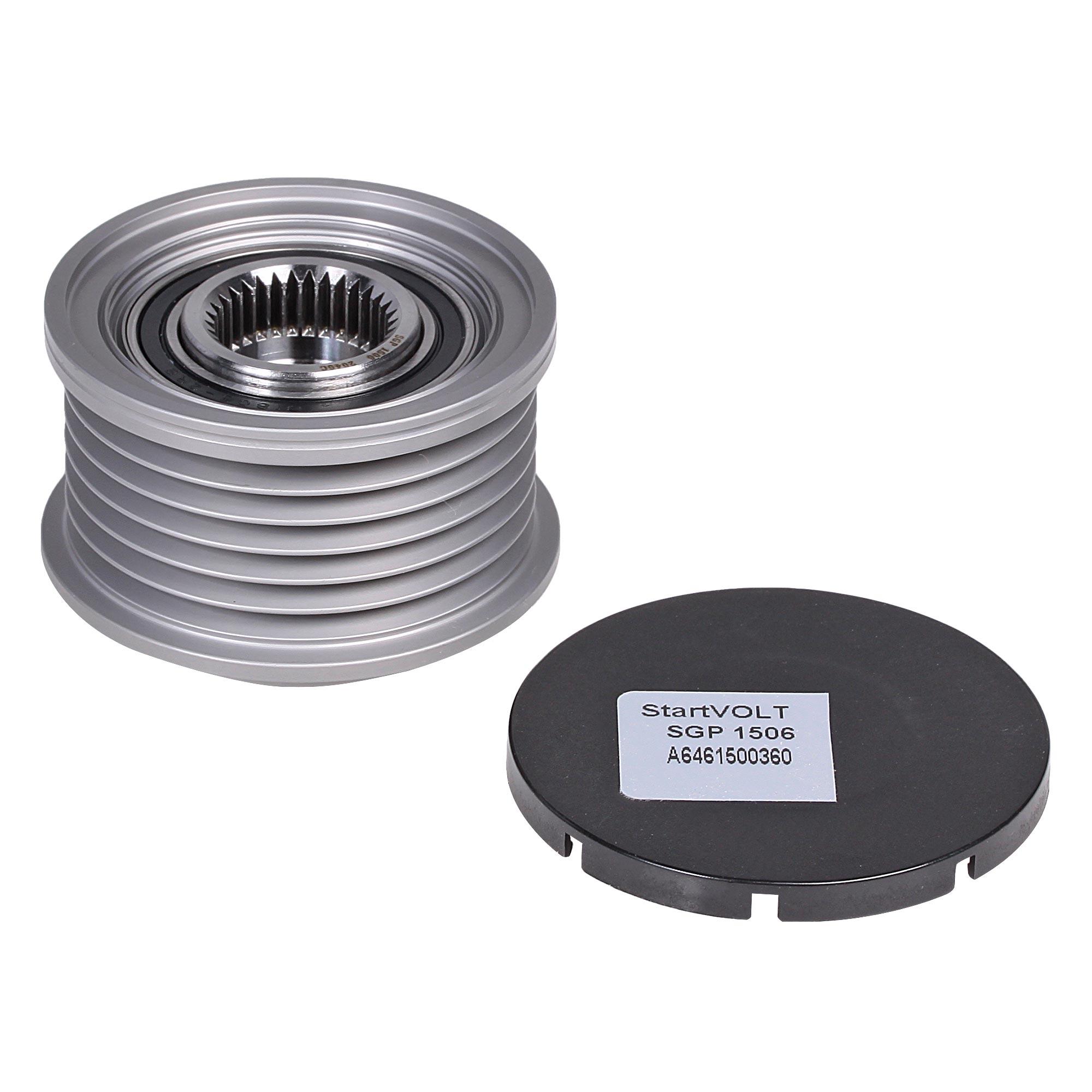 STARTVOLT Шкив генератора (с обгонной муфтой) MB W203W211 mot.OM646 STARTVOLT SGP 1506 STA
STARTVOLT Шкив генератора (с обгонной муфтой) MB W203W211 mot.OM646 STARTVOLT SGP 1506 STA