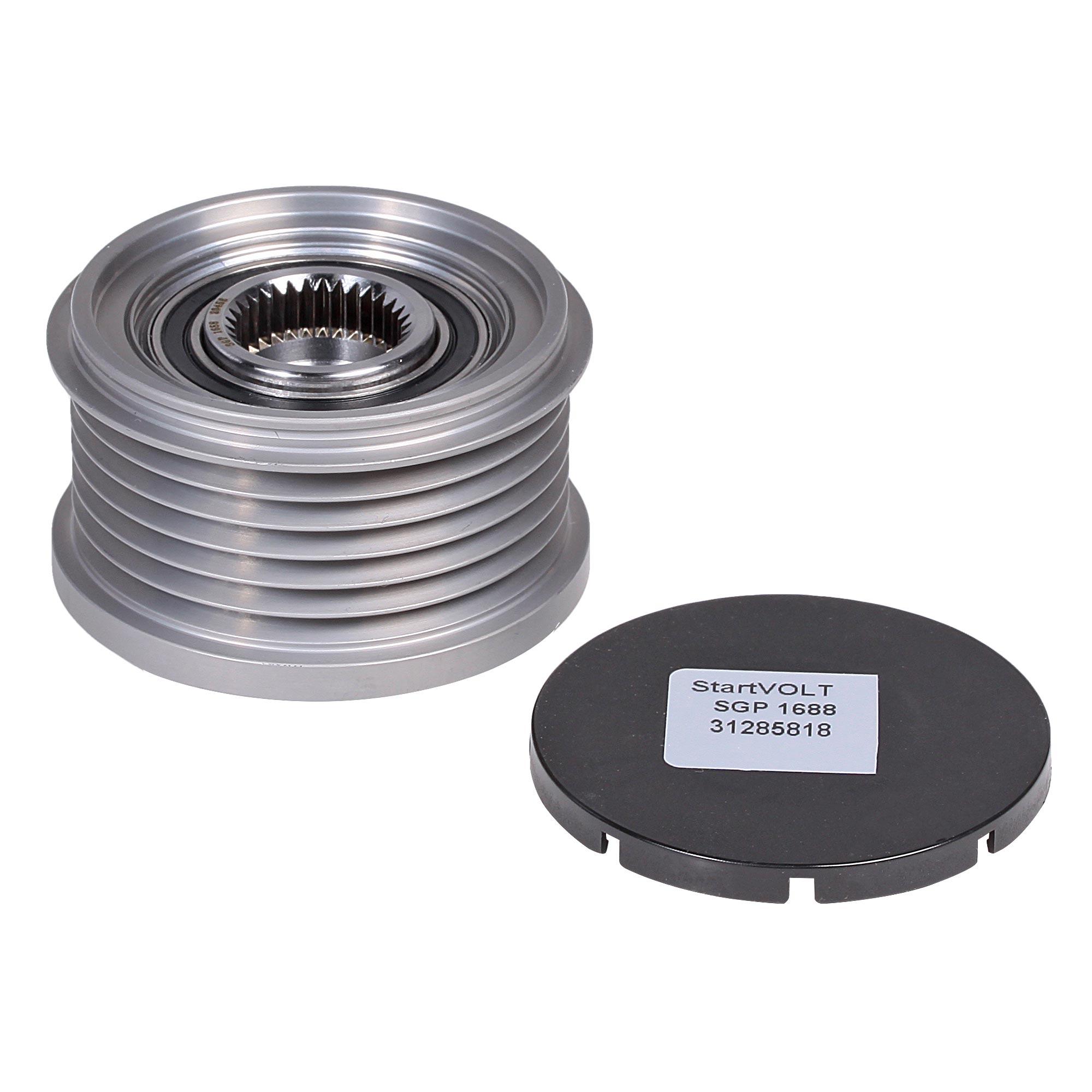 STARTVOLT Шкив генератора (с обгонной муфтой) PSA LCV+FIAT Ducato all 02-06 Type Valeo STA
STARTVOLT Шкив генератора (с обгонной муфтой) PSA LCV+FIAT Ducato all 02-06 Type Valeo STA