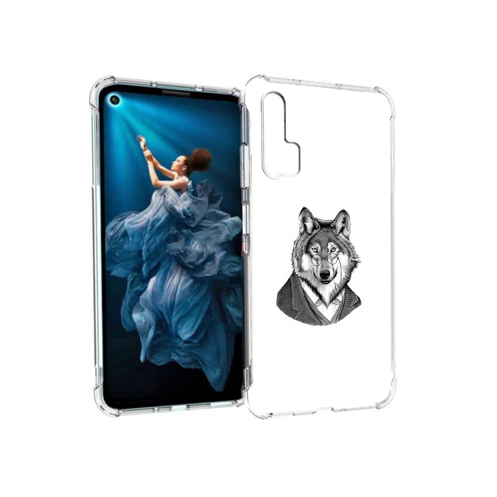 Чехол MyPads Tocco для Honor 20 Pro волк в пиджаке (PT129185.18.266), Прозрачный, Tocco
Чехол MyPads Tocco для Honor 20 Pro волк в пиджаке (PT129185.18.266), Прозрачный, Tocco