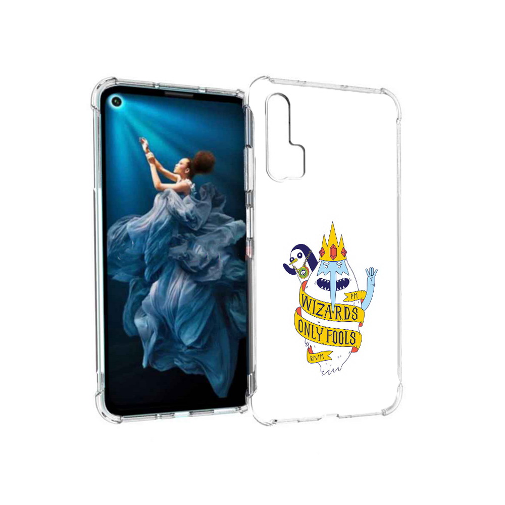 Чехол MyPads Tocco для Honor 20 Pro время приключений снежный король (PT129185.18.278), Прозрачный, Tocco
Чехол MyPads Tocco для Honor 20 Pro время приключений снежный король (PT129185.18.278), Прозрачный, Tocco