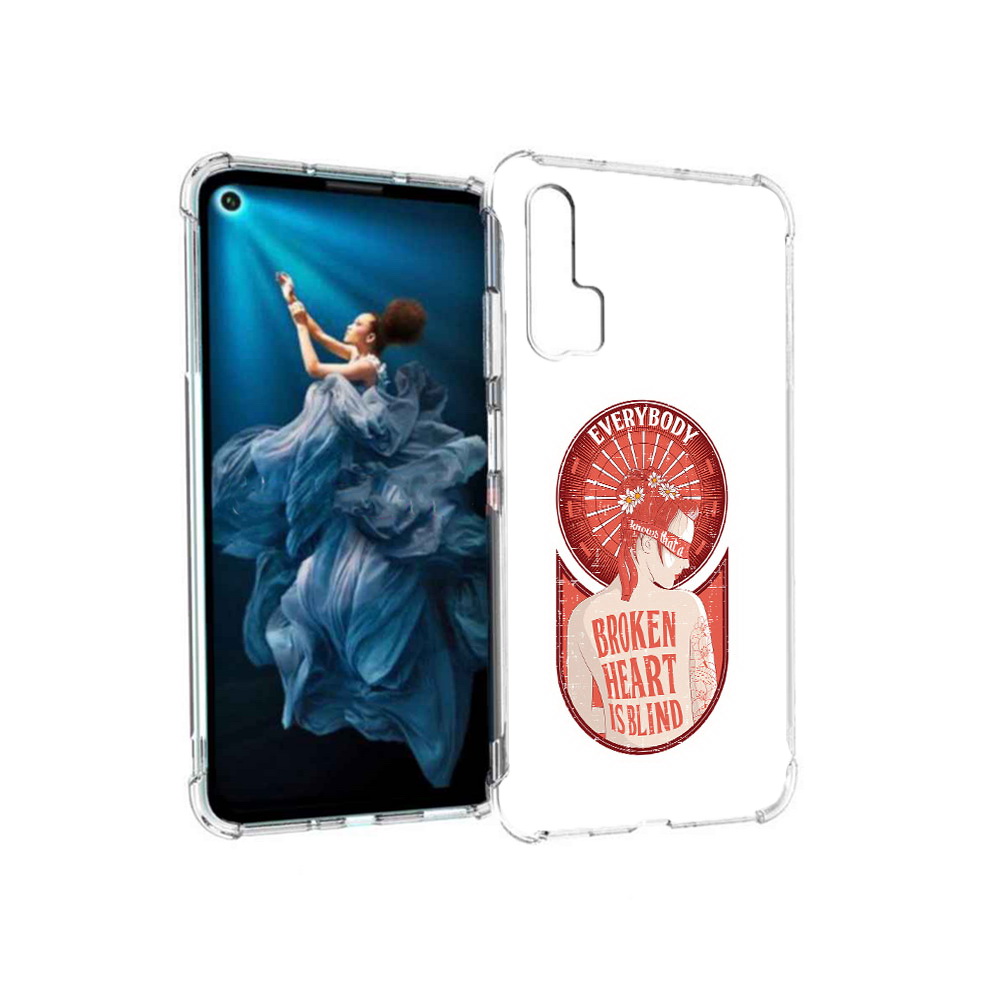 Чехол MyPads Tocco для Honor 20 Pro девушка разбитое сердце (PT129185.18.310), Прозрачный, Tocco
Чехол MyPads Tocco для Honor 20 Pro девушка разбитое сердце (PT129185.18.310), Прозрачный, Tocco