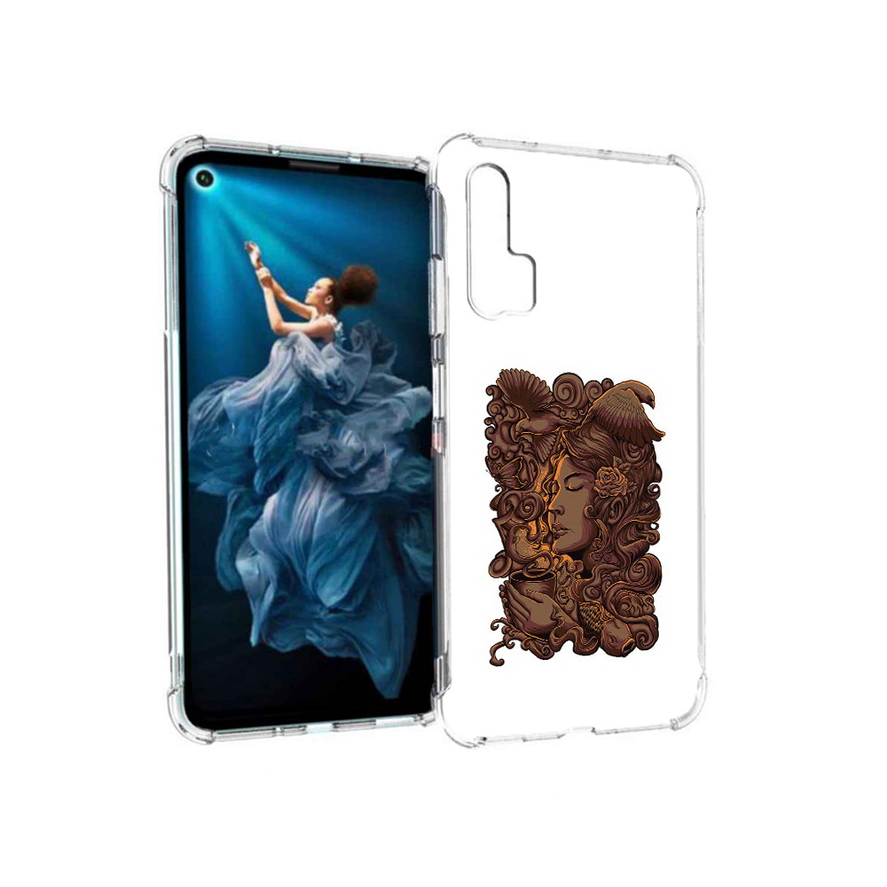 Чехол MyPads Tocco для Honor 20 Pro девушка с длинными волосами абстракция, Прозрачный, Tocco
Чехол MyPads Tocco для Honor 20 Pro девушка с длинными волосами абстракция, Прозрачный, Tocco