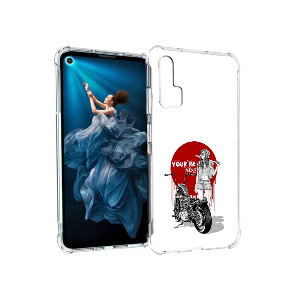 Чехол MyPads Tocco для Honor 20 Pro девушка с мотоциклом (PT129185.18.315), Прозрачный, Tocco
Чехол MyPads Tocco для Honor 20 Pro девушка с мотоциклом (PT129185.18.315), Прозрачный, Tocco