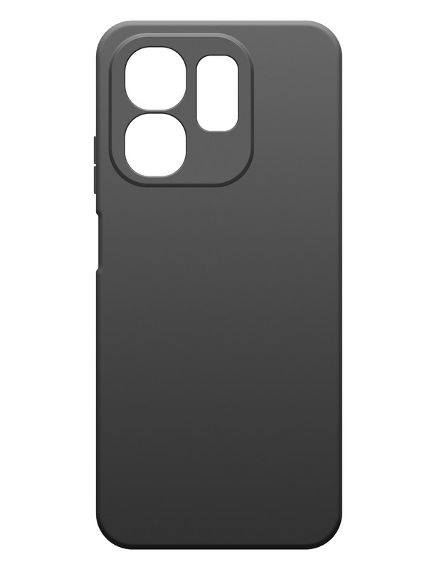 Чехол для Infinix HOT 50i Soft touch из микрофибры черный, Infinix HOT 50i
Чехол для Infinix HOT 50i Soft touch из микрофибры черный, Infinix HOT 50i