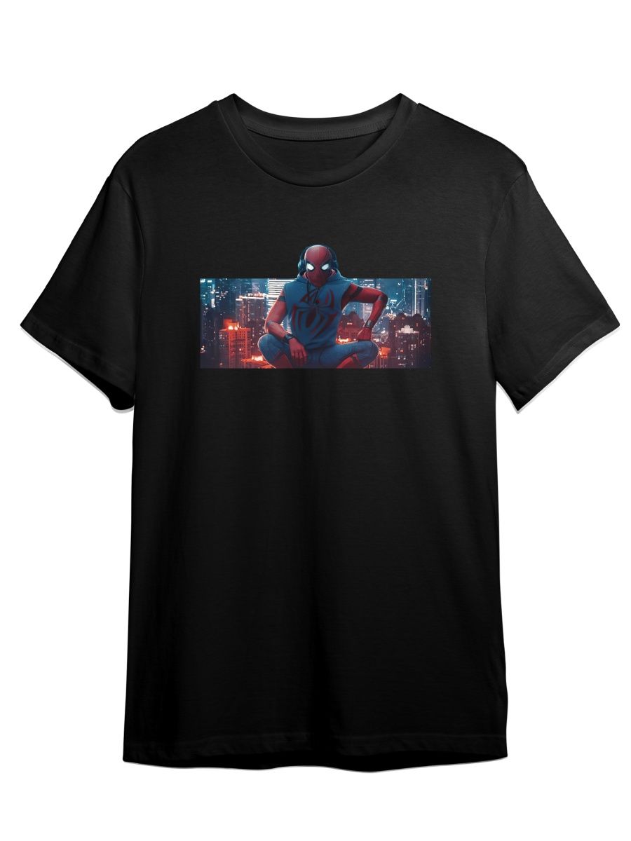 Футболка унисекс СувенирShop Spider-man/Человек-паук/Marvel 11 черная 3XL (56-58), Черный, "Spider-man/Человек-паук/Marvel" 11
Футболка унисекс СувенирShop Spider-man/Человек-паук/Marvel 11 черная 3XL (56-58), Черный, "Spider-man/Человек-паук/Marvel" 11