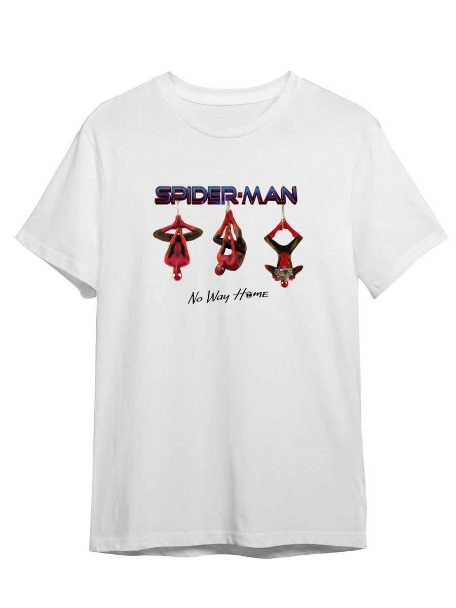 Футболка унисекс СувенирShop Spider-man/Человек-паук/Marvel 13 белая 2XL (52-54), Белый, "Spider-man/Человек-паук/Marvel" 13
Футболка унисекс СувенирShop Spider-man/Человек-паук/Marvel 13 белая 2XL (52-54), Белый, "Spider-man/Человек-паук/Marvel" 13