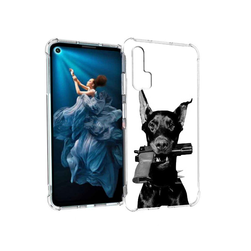 Чехол MyPads Tocco для Honor 20 Pro доберман с пистолетом (PT129185.18.331), Прозрачный, Tocco
Чехол MyPads Tocco для Honor 20 Pro доберман с пистолетом (PT129185.18.331), Прозрачный, Tocco