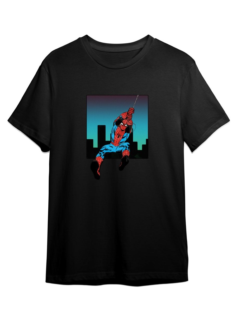 Футболка унисекс СувенирShop Spider-man/Человек-паук/Marvel 15 черная L (48-50), Черный, "Spider-man/Человек-паук/Marvel" 15
Футболка унисекс СувенирShop Spider-man/Человек-паук/Marvel 15 черная L (48-50), Черный, "Spider-man/Человек-паук/Marvel" 15
