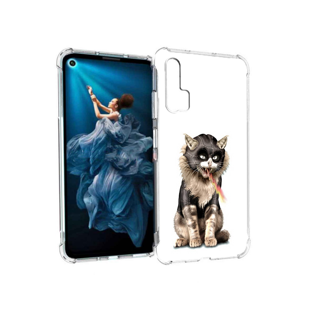 Чехол MyPads Tocco для Honor 20 Pro дьяволский кот (PT129185.18.341), Прозрачный, Tocco
Чехол MyPads Tocco для Honor 20 Pro дьяволский кот (PT129185.18.341), Прозрачный, Tocco