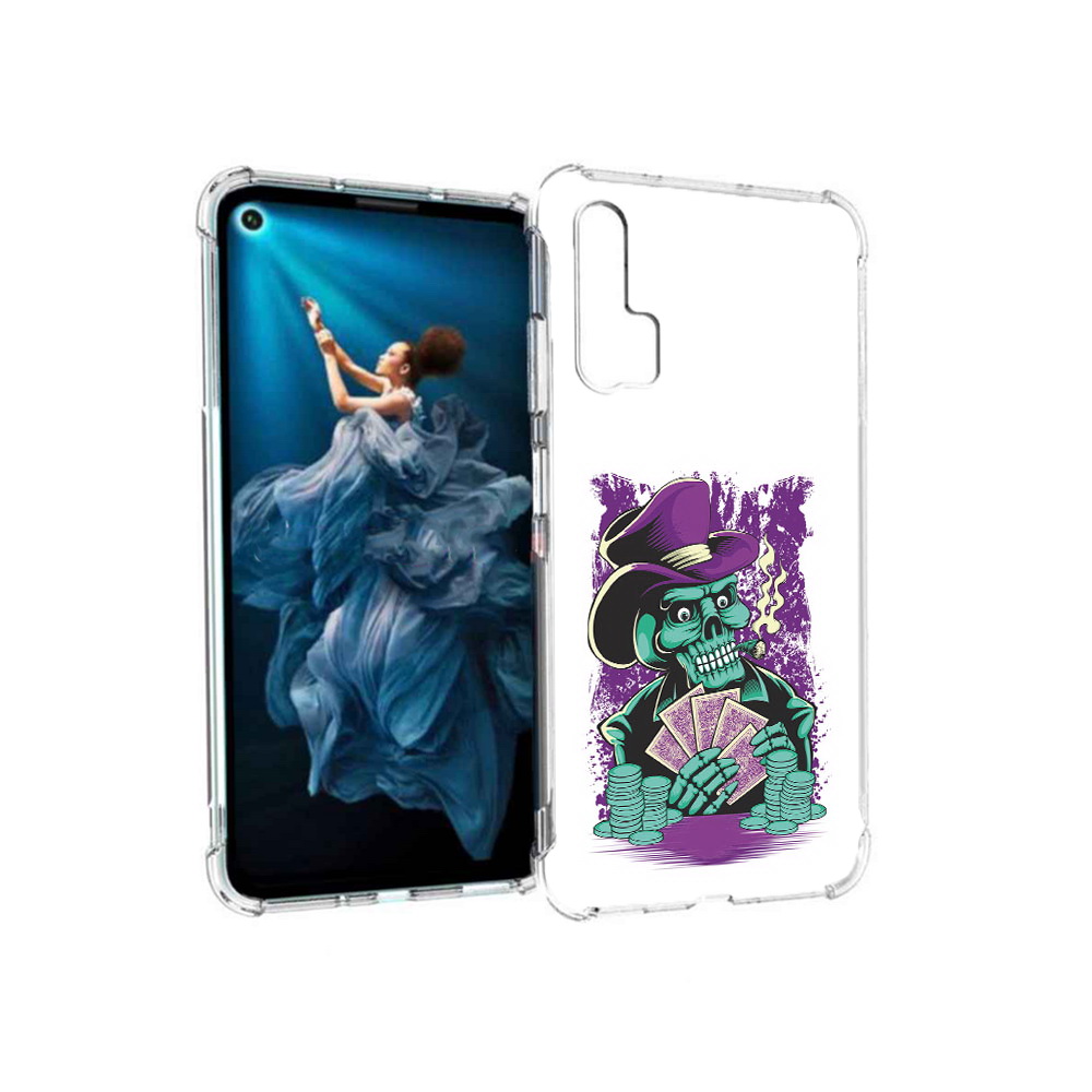 Чехол MyPads Tocco для Honor 20 Pro зеленый череп с картами (PT129185.18.361), Прозрачный, Tocco
Чехол MyPads Tocco для Honor 20 Pro зеленый череп с картами (PT129185.18.361), Прозрачный, Tocco