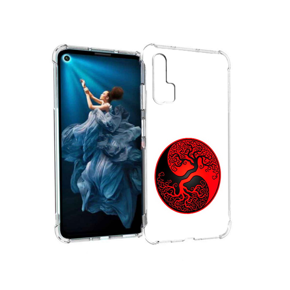 Чехол MyPads Tocco для Honor 20 Pro инь янь дерево (PT129185.18.379), Прозрачный, Tocco
Чехол MyPads Tocco для Honor 20 Pro инь янь дерево (PT129185.18.379), Прозрачный, Tocco