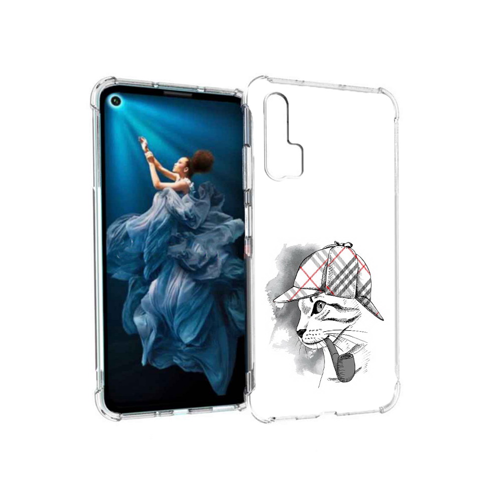 Чехол MyPads Tocco для Honor 20 Pro кошка с трубкой (PT129185.18.405), Прозрачный, Tocco
Чехол MyPads Tocco для Honor 20 Pro кошка с трубкой (PT129185.18.405), Прозрачный, Tocco