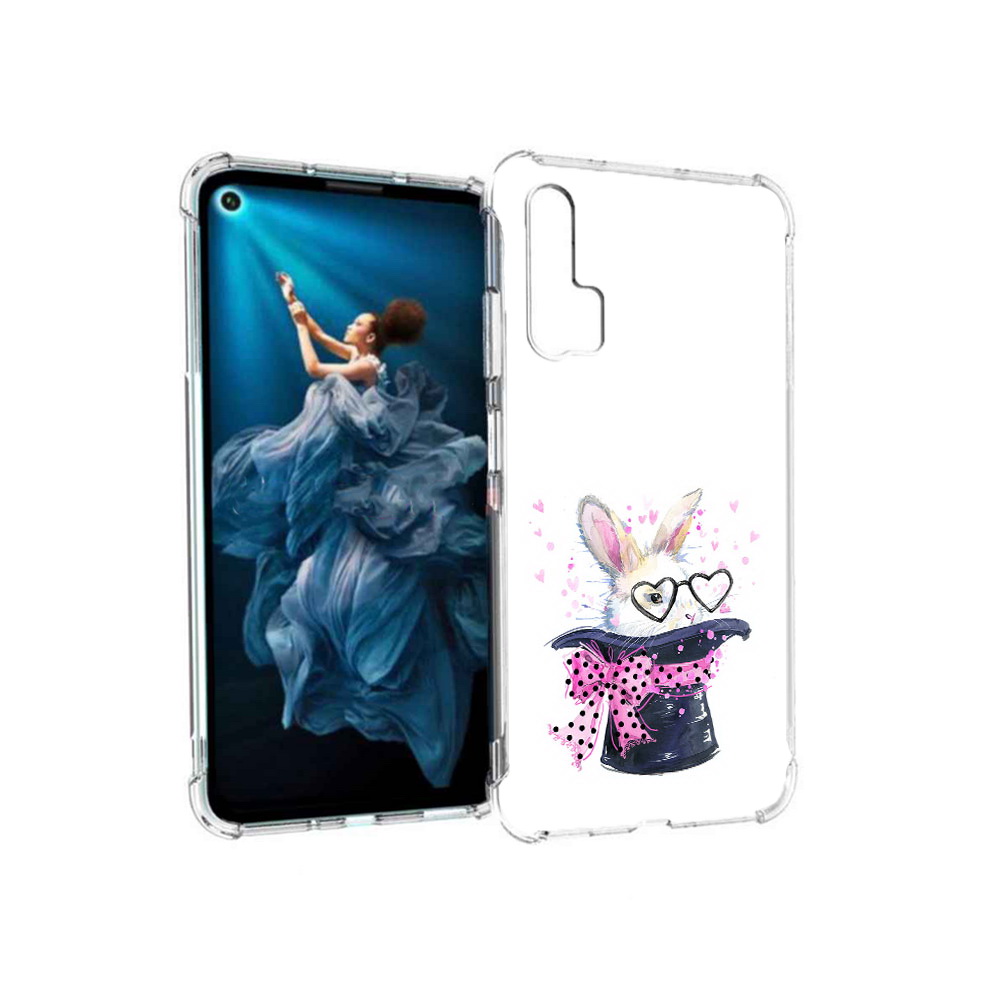 Чехол MyPads Tocco для Honor 20 Pro кролик в шляпе (PT129185.18.418), Прозрачный, Tocco
Чехол MyPads Tocco для Honor 20 Pro кролик в шляпе (PT129185.18.418), Прозрачный, Tocco