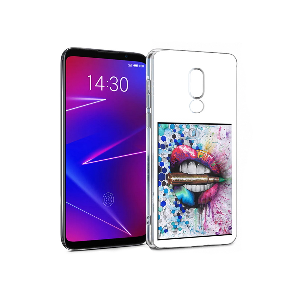 Чехол MyPads Tocco для Meizu 16 разноцветные губы с пулей (PT121074.83.571), Прозрачный, Tocco
Чехол MyPads Tocco для Meizu 16 разноцветные губы с пулей (PT121074.83.571), Прозрачный, Tocco