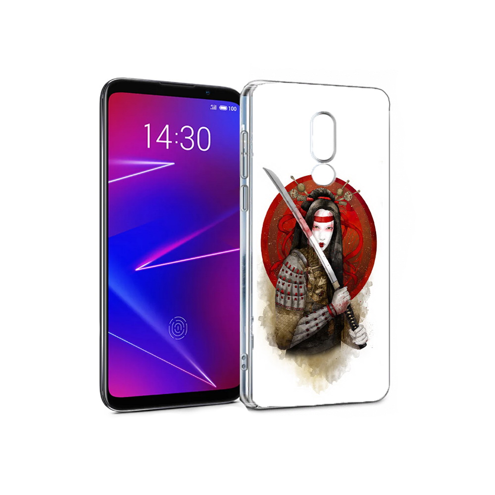 Чехол MyPads Tocco для Meizu 16 рисованная девушка с катаной (PT121074.83.580), Прозрачный, Tocco
Чехол MyPads Tocco для Meizu 16 рисованная девушка с катаной (PT121074.83.580), Прозрачный, Tocco