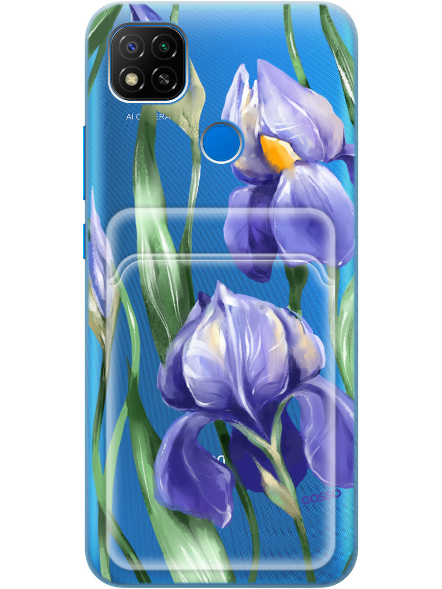 Силиконовый чехол на Xiaomi Redmi 10A / 9C с рисунком "Amazing Irises" прозрачный, Прозрачный;белый;синий, 20012067
Силиконовый чехол на Xiaomi Redmi 10A / 9C с рисунком "Amazing Irises" прозрачный, Прозрачный;белый;синий, 20012067