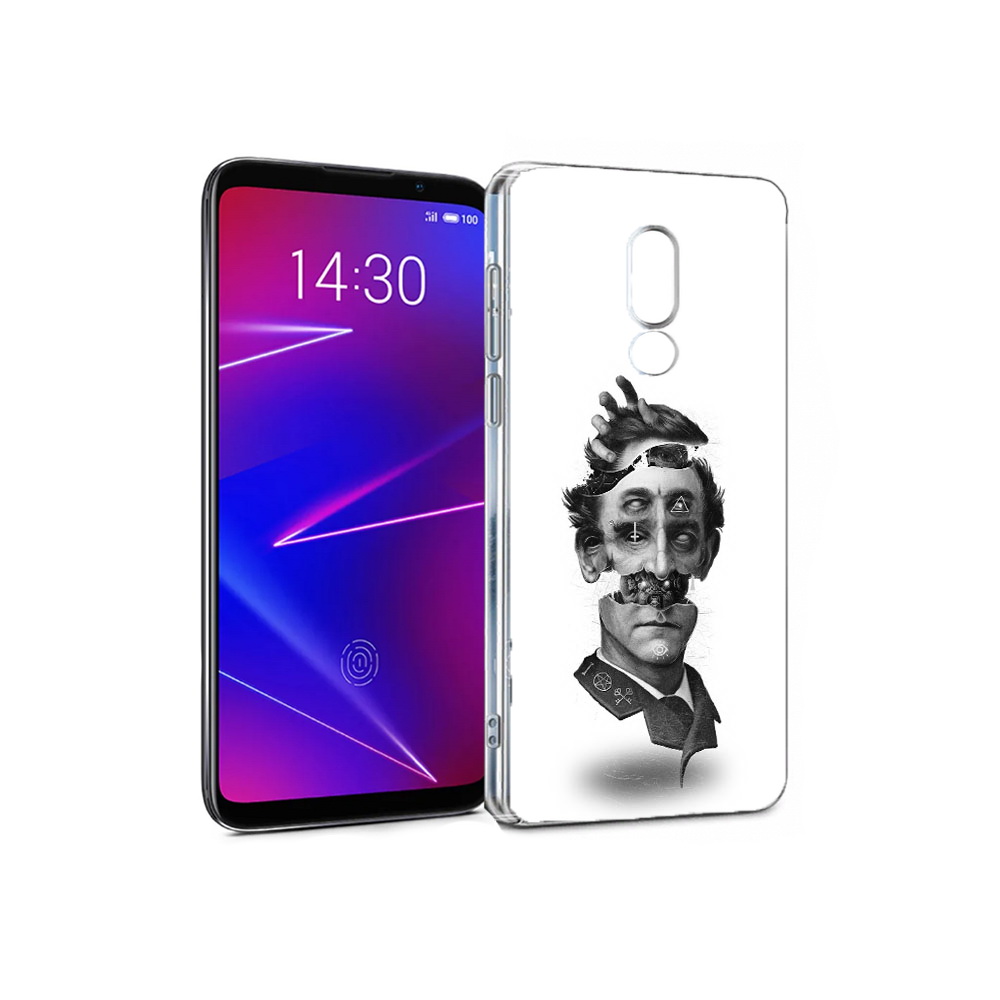 Чехол MyPads Tocco для Meizu 16 страшное лицо абстракция (PT121074.83.628), Прозрачный, Tocco
Чехол MyPads Tocco для Meizu 16 страшное лицо абстракция (PT121074.83.628), Прозрачный, Tocco