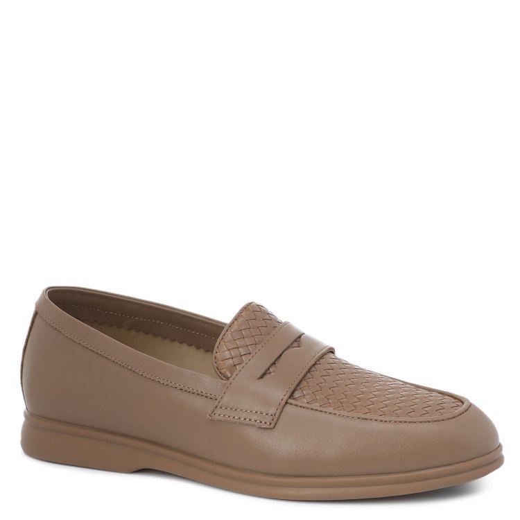 фото Женские полуботинки лоферы tendance 32055-22l-b цв. коричневый 40 eu