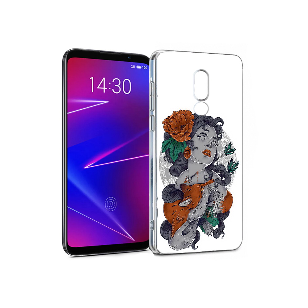 Чехол MyPads Tocco для Meizu 16 темная девушка с лисой (PT121074.83.639), Прозрачный, Tocco
Чехол MyPads Tocco для Meizu 16 темная девушка с лисой (PT121074.83.639), Прозрачный, Tocco