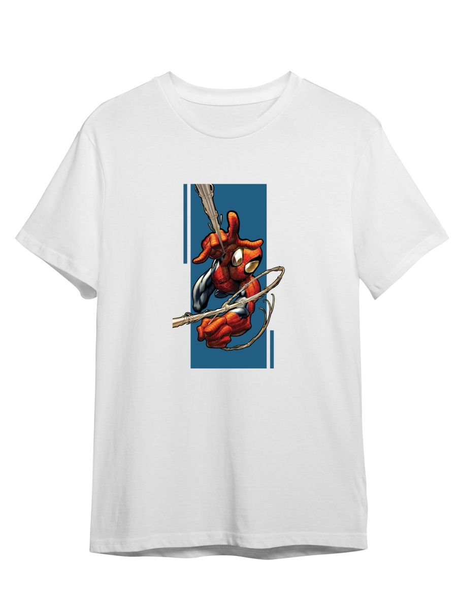 Футболка унисекс СувенирShop Spider-man/Человек-паук/Marvel 16 белая 2XL (52-54), Белый, "Spider-man/Человек-паук/Marvel" 16
Футболка унисекс СувенирShop Spider-man/Человек-паук/Marvel 16 белая 2XL (52-54), Белый, "Spider-man/Человек-паук/Marvel" 16