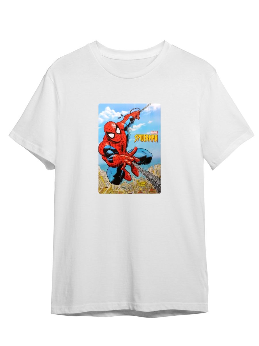 Футболка унисекс СувенирShop Spider-man/Человек-паук/Marvel 17 белая 2XL (52-54), Белый, "Spider-man/Человек-паук/Marvel" 17
Футболка унисекс СувенирShop Spider-man/Человек-паук/Marvel 17 белая 2XL (52-54), Белый, "Spider-man/Человек-паук/Marvel" 17
