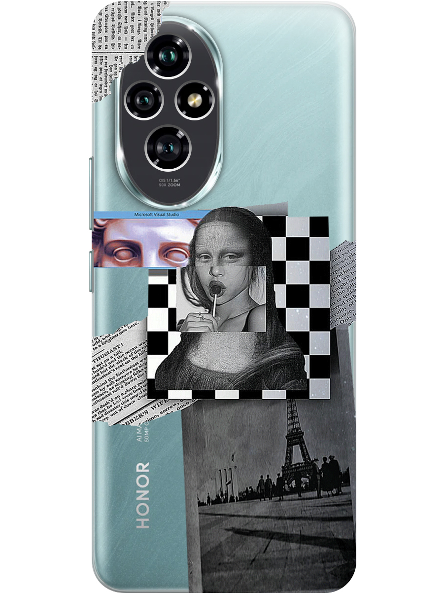 Силиконовый чехол на Honor 200 с принтом "Стикеры из Парижа" прозрачный, Прозрачный;серый;черный, 783978485
Силиконовый чехол на Honor 200 с принтом "Стикеры из Парижа" прозрачный, Прозрачный;серый;черный, 783978485