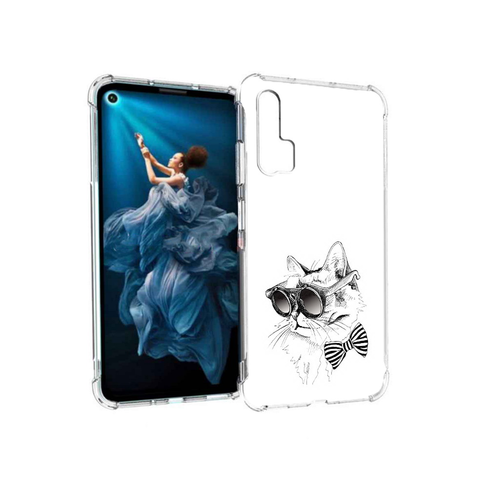 Чехол MyPads Tocco для Honor 20 Pro крутая кошка в очках (PT129185.18.421), Прозрачный, Tocco
Чехол MyPads Tocco для Honor 20 Pro крутая кошка в очках (PT129185.18.421), Прозрачный, Tocco