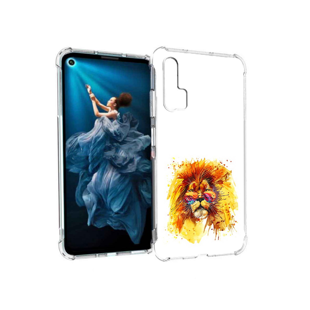 Чехол MyPads Tocco для Honor 20 Pro лев в очках (PT129185.18.436), Прозрачный, Tocco
Чехол MyPads Tocco для Honor 20 Pro лев в очках (PT129185.18.436), Прозрачный, Tocco