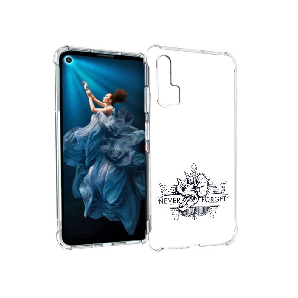Чехол MyPads Tocco для Honor 20 Pro логотип носорога никогда не забуду (PT129185.18.445), Прозрачный, Tocco
Чехол MyPads Tocco для Honor 20 Pro логотип носорога никогда не забуду (PT129185.18.445), Прозрачный, Tocco