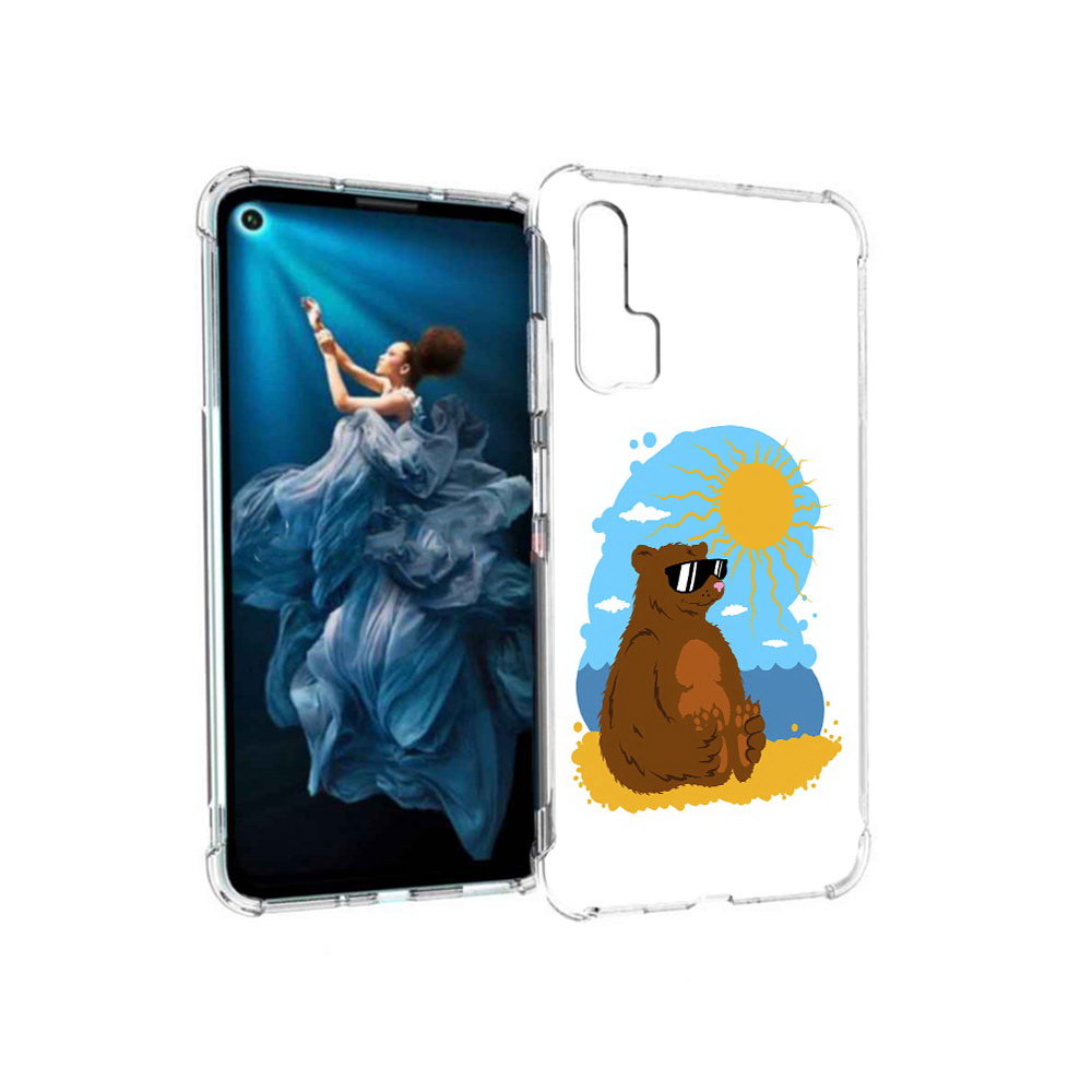 Чехол MyPads Tocco для Honor 20 Pro медведь на чиле (PT129185.18.468), Прозрачный, Tocco
Чехол MyPads Tocco для Honor 20 Pro медведь на чиле (PT129185.18.468), Прозрачный, Tocco