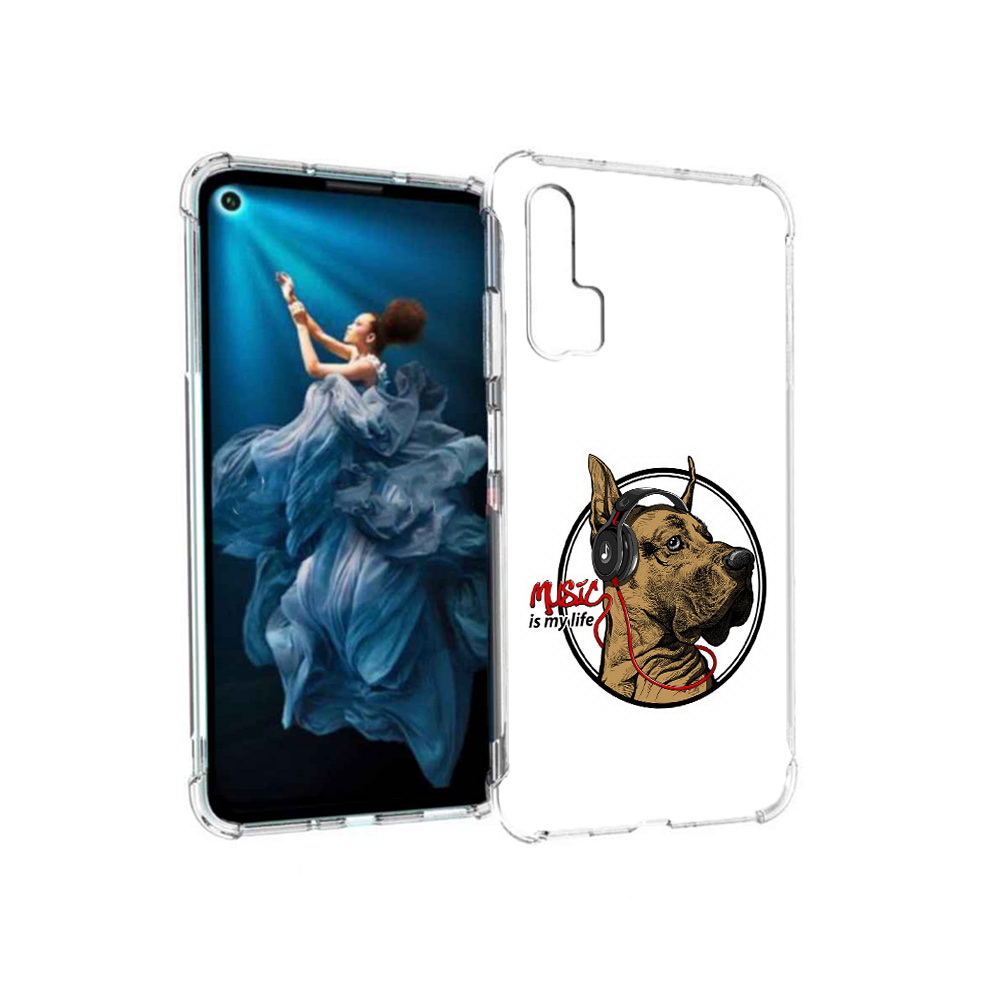 Чехол MyPads Tocco для Honor 20 Pro музыкальная собака (PT129185.18.490), Прозрачный, Tocco
Чехол MyPads Tocco для Honor 20 Pro музыкальная собака (PT129185.18.490), Прозрачный, Tocco