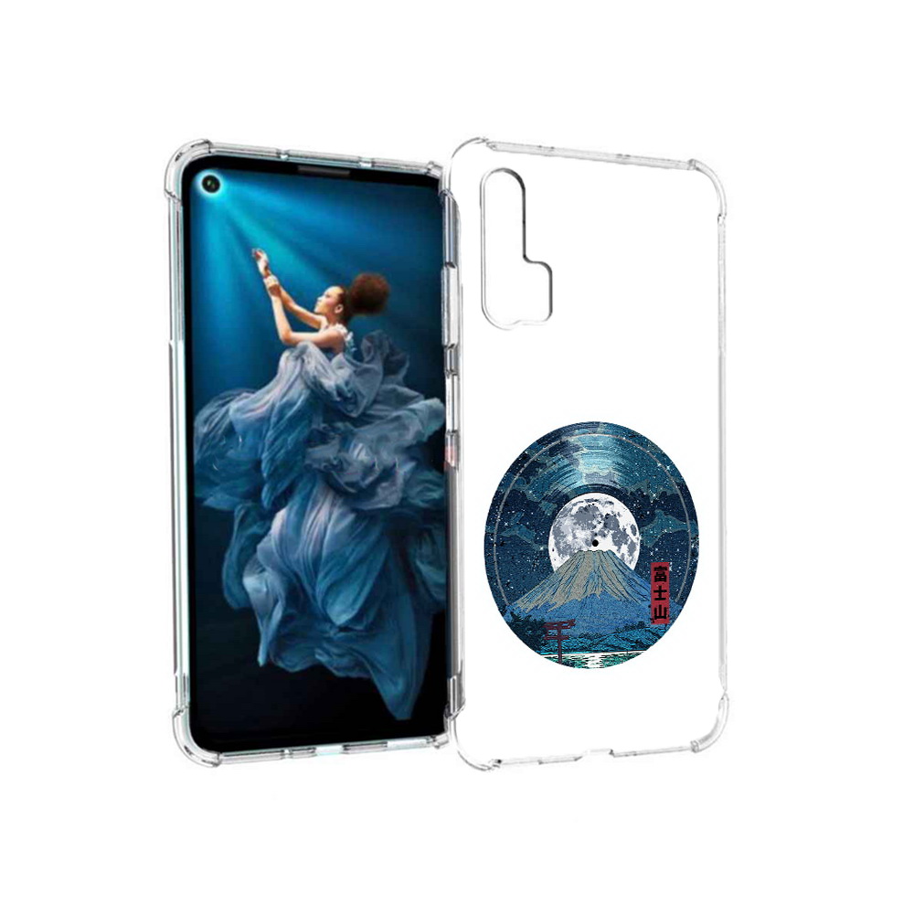 Чехол MyPads Tocco для Honor 20 Pro нарисованная виниловая гора с луной (PT129185.18.497), Прозрачный, Tocco
Чехол MyPads Tocco для Honor 20 Pro нарисованная виниловая гора с луной (PT129185.18.497), Прозрачный, Tocco