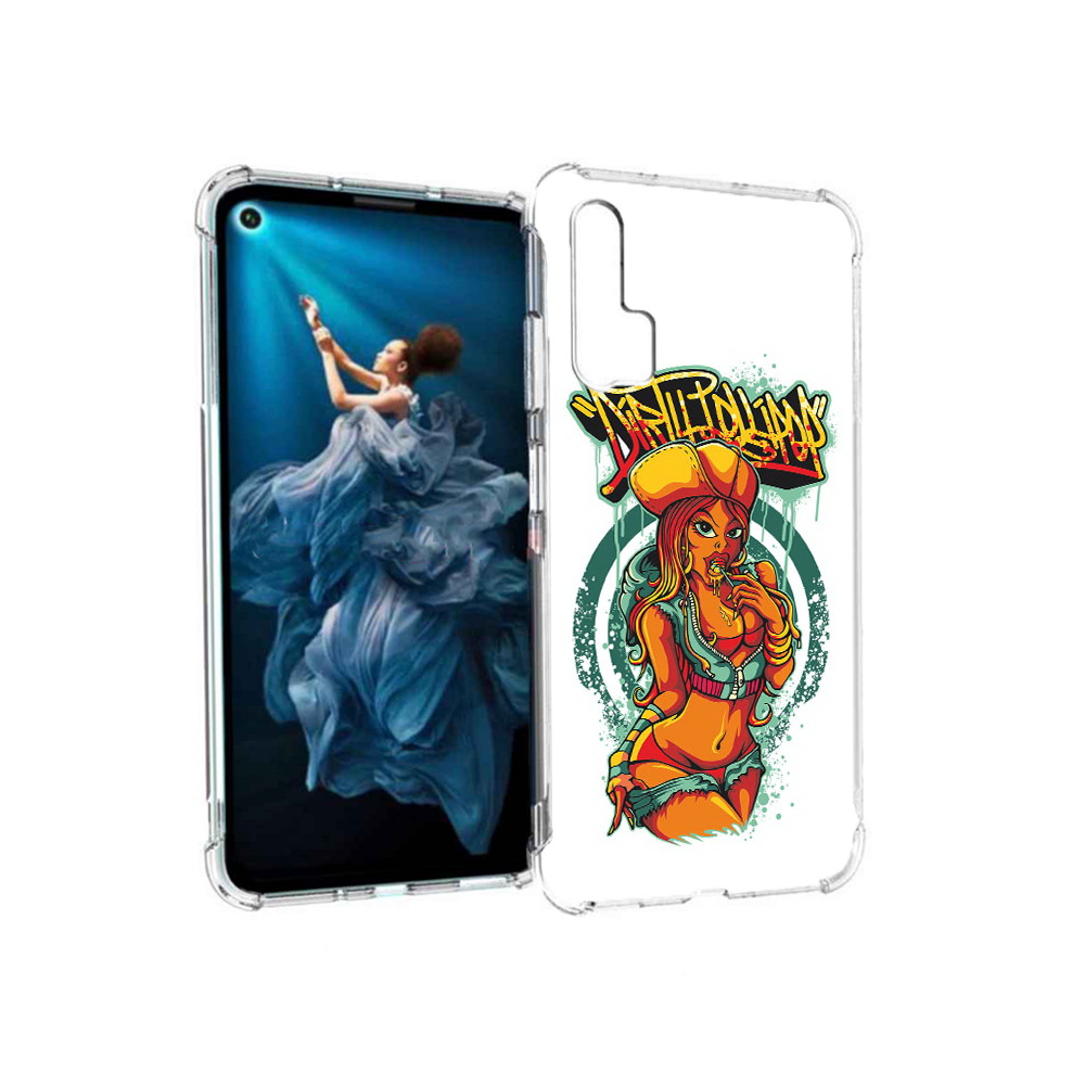 Чехол MyPads Tocco для Honor 20 Pro нарисованная девушка комикс (PT129185.18.500), Прозрачный, Tocco
Чехол MyPads Tocco для Honor 20 Pro нарисованная девушка комикс (PT129185.18.500), Прозрачный, Tocco
