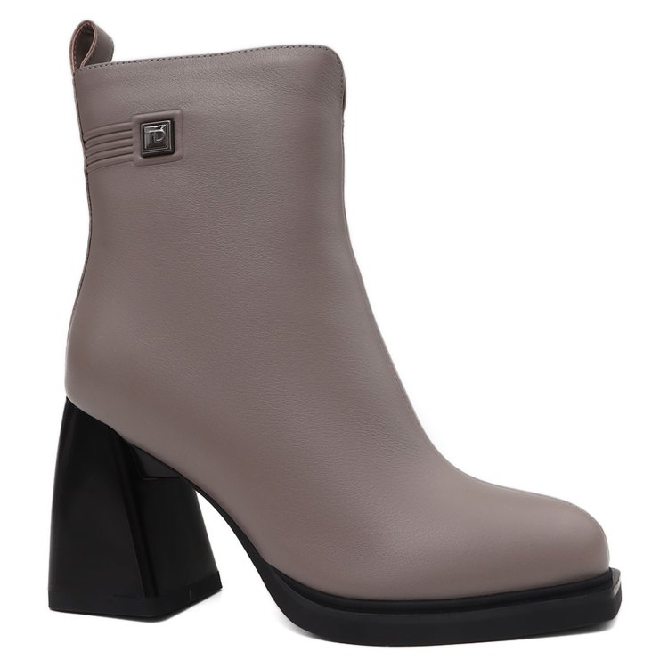 Ботильоны женские Tendance IGP117-1 коричневые 40 EU, Коричневый, IGP117-1 
Ботильоны женские Tendance IGP117-1 коричневые 40 EU, Коричневый, IGP117-1