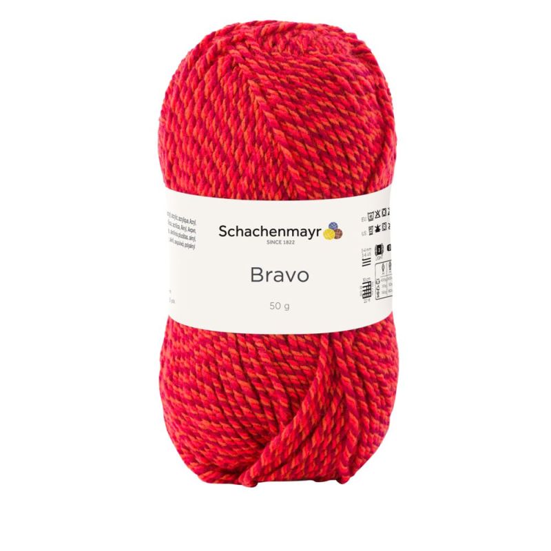 Пряжа Schachenmayr Bravo 9801211 08189, lava mouline,бордовый/красный, 08189, lava mouline,бордовый/красный
Пряжа Schachenmayr Bravo 9801211 08189, lava mouline,бордовый/красный, 08189, lava mouline,бордовый/красный