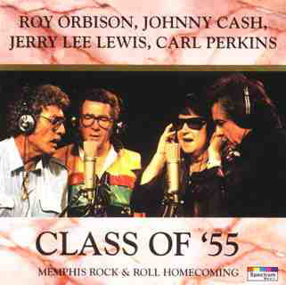 Jerry Lee Lewis/Johnny Cash/Carl Perkins - Class of'55: Memphis Rock&Roll Homecoming (1CD)
Jerry Lee Lewis/Johnny Cash/Carl Perkins - Class of'55: Memphis Rock&Roll Homecoming (1CD)
