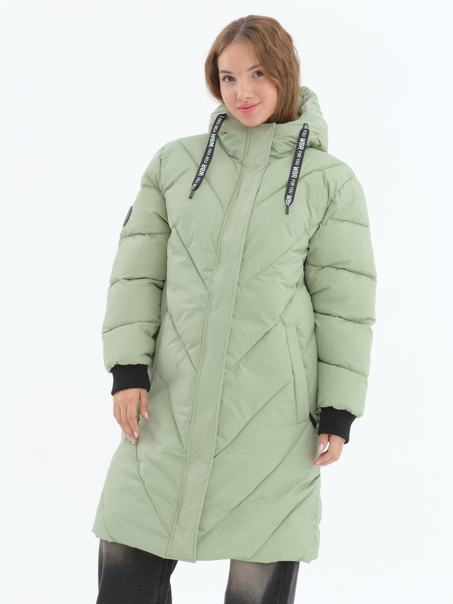 Пальто детское WBR 72-029, оливковый, 152, Зеленый, 72-029 
Пальто детское WBR 72-029, оливковый, 152, Зеленый, 72-029