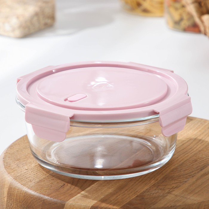 Доляна Контейнер круглый с крышкой Cookn Freeze, 900 мл, 18x7 см, цвет МИКС, В ассортименте
Доляна Контейнер круглый с крышкой Cookn Freeze, 900 мл, 18x7 см, цвет МИКС, В ассортименте