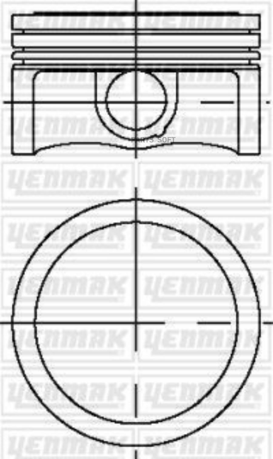 YENMAK 31-03912-000 Поршень ДВС с кольцами OPEL ASTRA 1.6T 16V A16LET/R Z16LET =79 1.2x1.2
YENMAK 31-03912-000 Поршень ДВС с кольцами OPEL ASTRA 1.6T 16V A16LET/R Z16LET =79 1.2x1.2