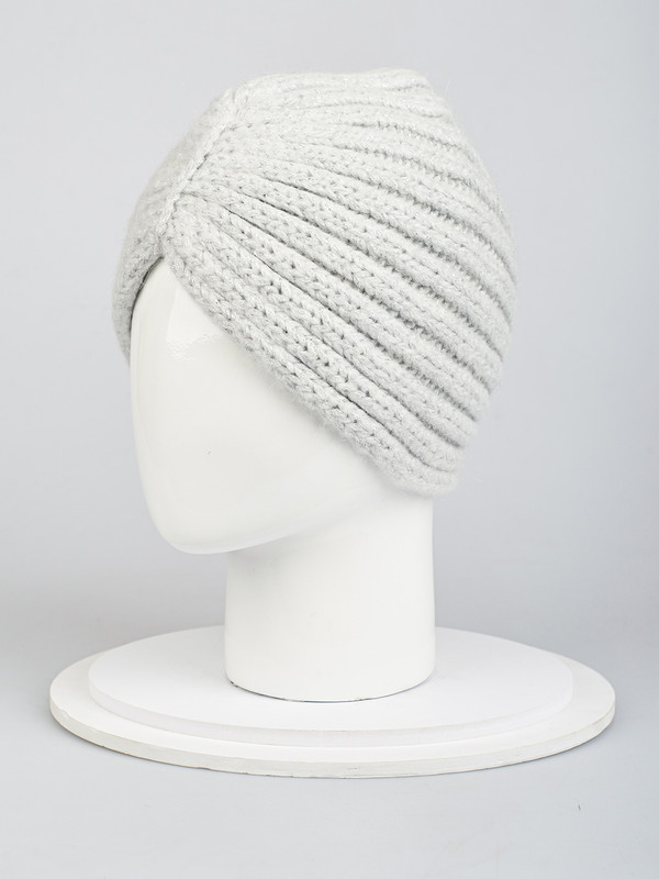 Чалма женская Noryalli 49340 светло-серая, Серый, 49340
Чалма женская Noryalli 49340 светло-серая, Серый, 49340