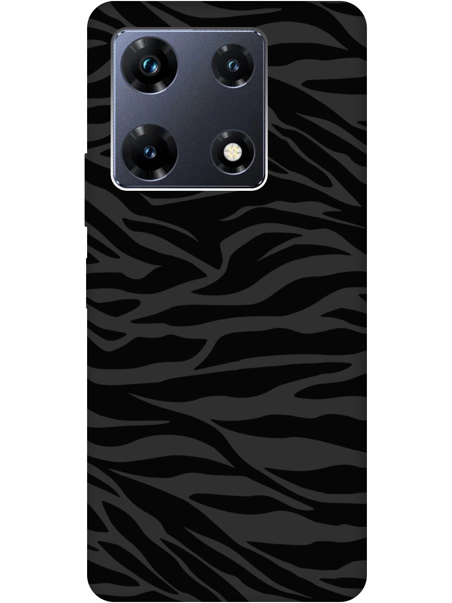Силиконовый чехол на Infinix Note 30 Pro с рисунком "Зебра" Soft Touch черный, 20000066
Силиконовый чехол на Infinix Note 30 Pro с рисунком "Зебра" Soft Touch черный, 20000066
