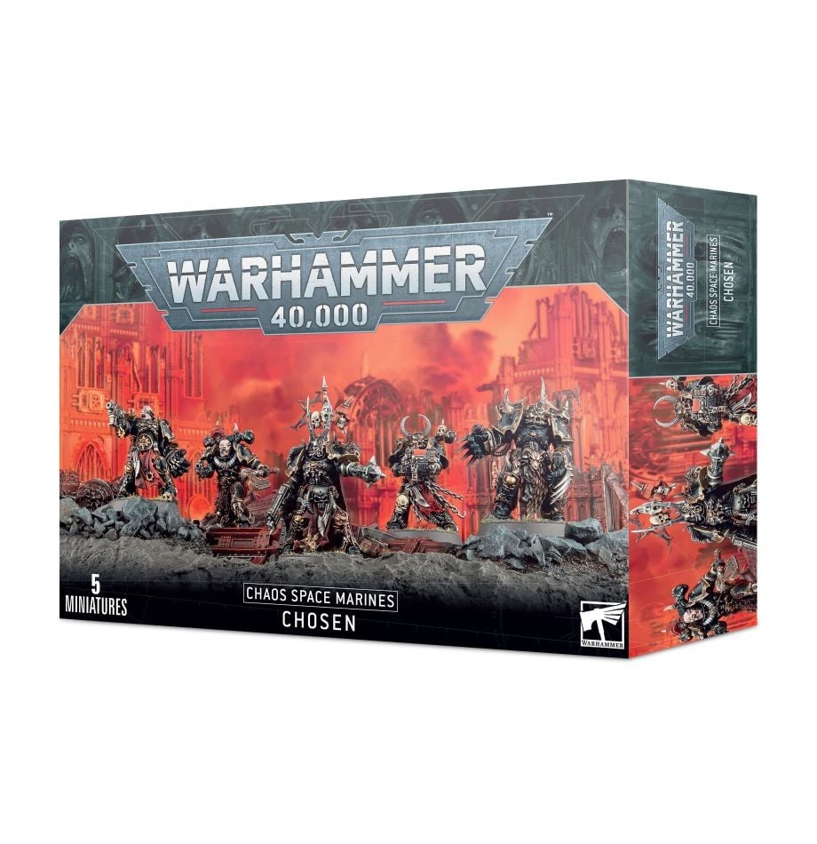 Миниатюры для игры Games Workshop Warhammer 40000: Chaos Space Marines Chosen 43-84, Chaos Space Marines Chosen
Миниатюры для игры Games Workshop Warhammer 40000: Chaos Space Marines Chosen 43-84, Chaos Space Marines Chosen