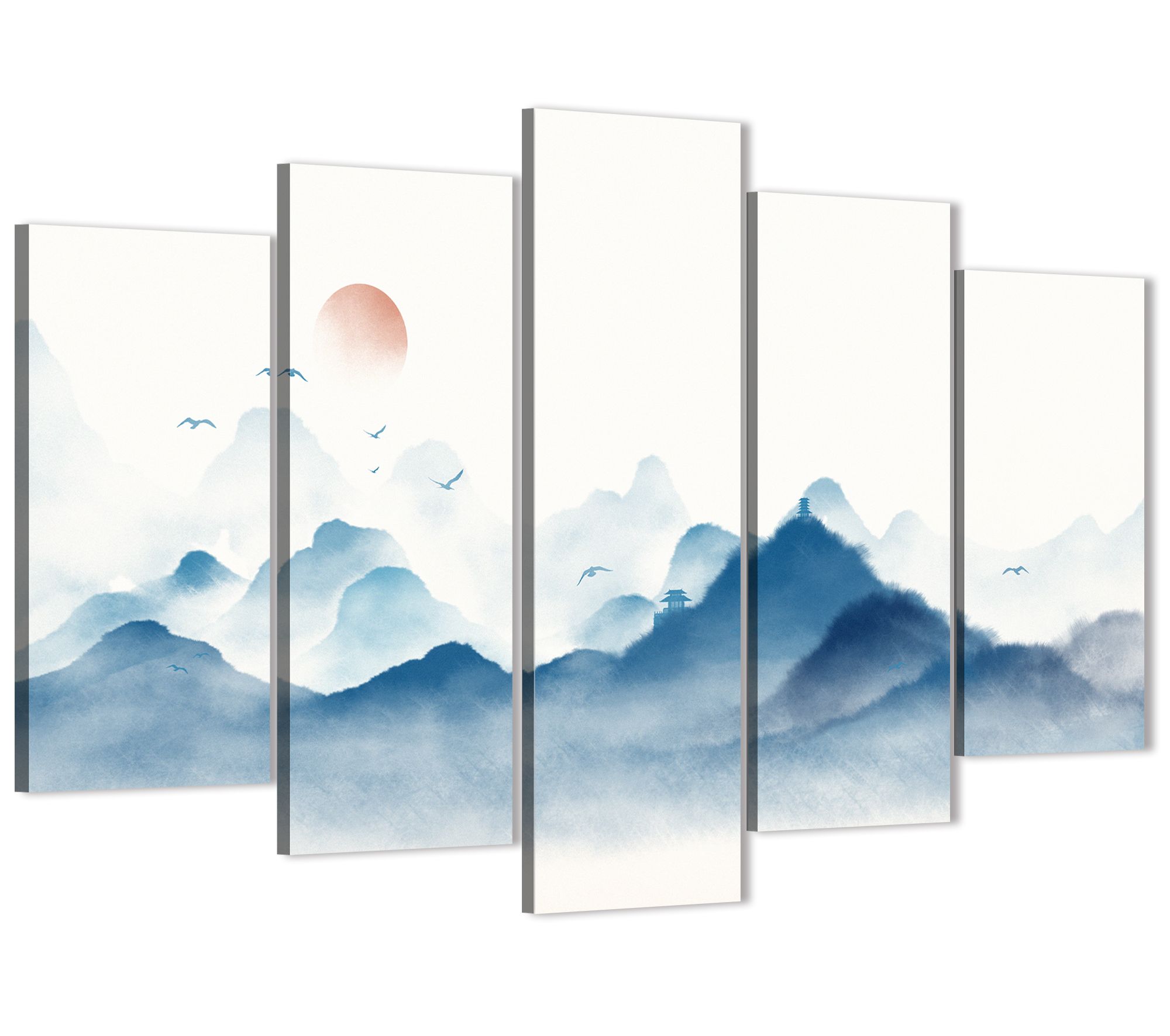 Модульная картина на натуральном хослте Холмы Природа Абстракция 80х140 см MD0227, MD0227 - ХОЛСТ
Модульная картина на натуральном хослте Холмы Природа Абстракция 80х140 см MD0227, MD0227 - ХОЛСТ