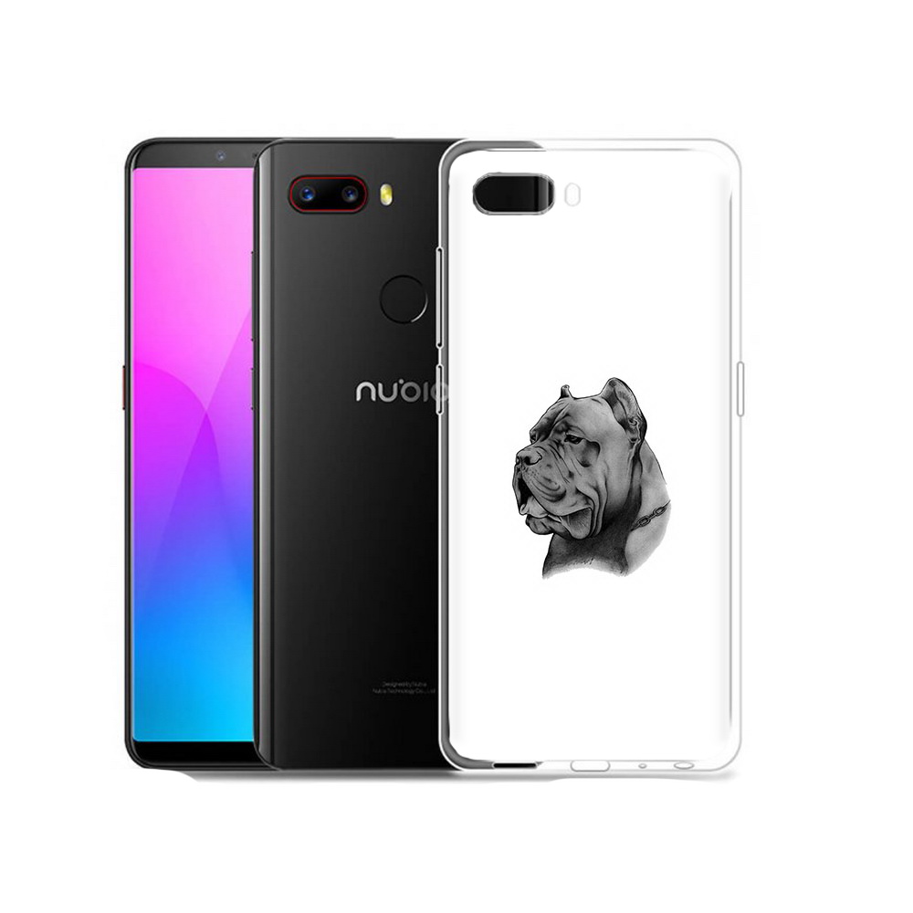 Чехол MyPads Tocco для ZTE Nubia Z18 грозный бульдог (PT115657.463.300), Прозрачный, Tocco
Чехол MyPads Tocco для ZTE Nubia Z18 грозный бульдог (PT115657.463.300), Прозрачный, Tocco