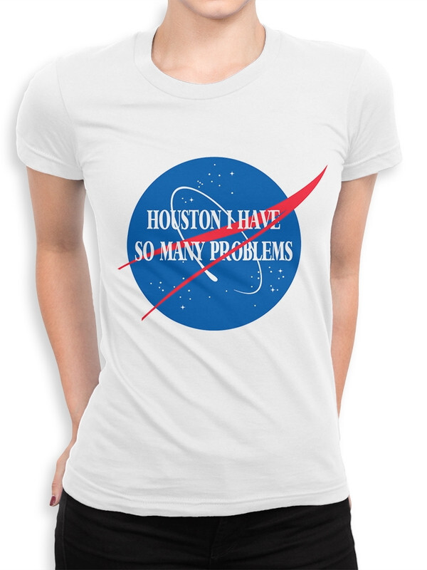 Футболка женская Dream Shirts Хьюстон у Меня Столько Проблем белая S, "Хьюстон у Меня Столько Проблем"
Футболка женская Dream Shirts Хьюстон у Меня Столько Проблем белая S, "Хьюстон у Меня Столько Проблем"