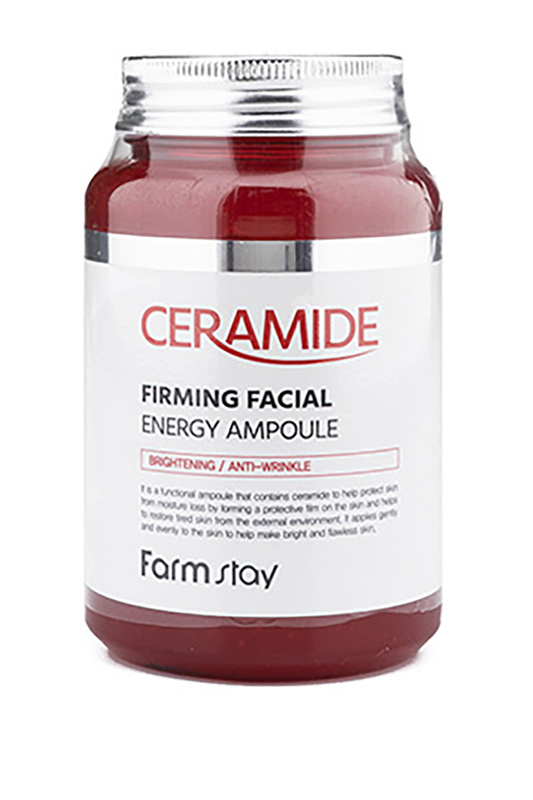 Сыворотка для лица FarmStay Ceramide Firming Facial Energy Ampoule с керамидами 250 мл
Сыворотка для лица FarmStay Ceramide Firming Facial Energy Ampoule с керамидами 250 мл