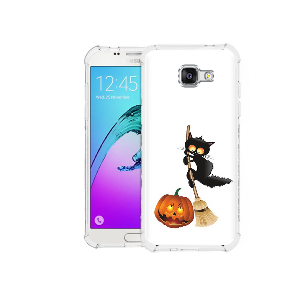 Чехол MyPads Tocco для Samsung Galaxy A5 (2016) хэлуинский котик (PT25252.581.667), Прозрачный, Tocco
Чехол MyPads Tocco для Samsung Galaxy A5 (2016) хэлуинский котик (PT25252.581.667), Прозрачный, Tocco